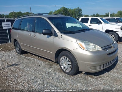 TOYOTA SIENNA 2005