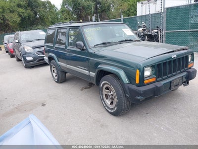 JEEP CHEROKEE 2001