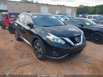 NISSAN MURANO 2016
