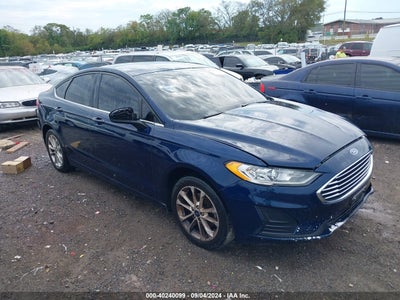 FORD FUSION SE 2019