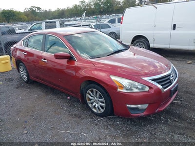 NISSAN ALTIMA 2015