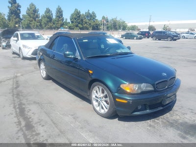 BMW 330CI 2004