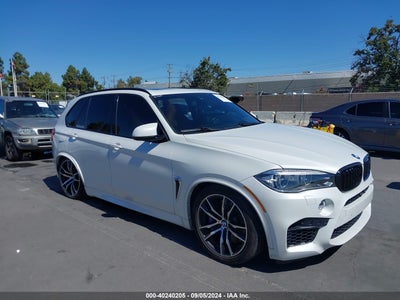 BMW X5 M 2017