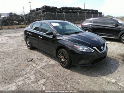NISSAN SENTRA 2016