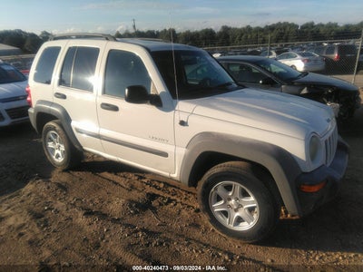 JEEP LIBERTY 2004