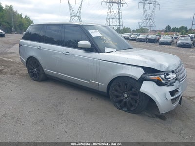 LAND ROVER RANGE ROVER 2015