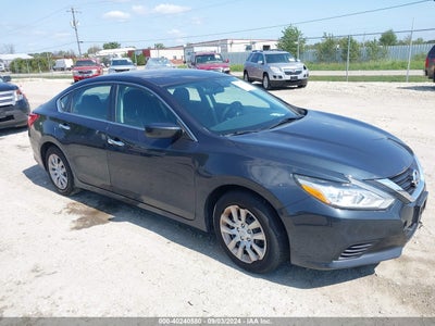 NISSAN ALTIMA 2017