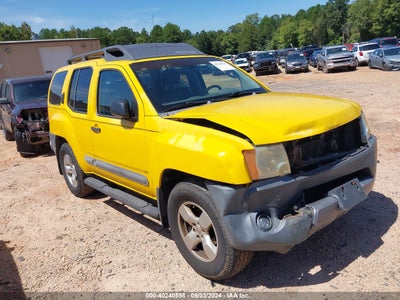 NISSAN XTERRA 2005