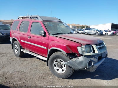 NISSAN XTERRA 2002