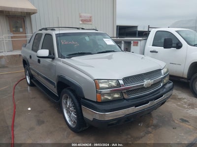 CHEVROLET AVALANCHE 1500 2004