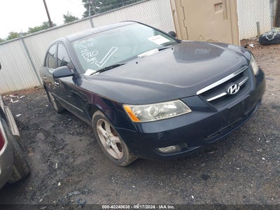 HYUNDAI SONATA 2008