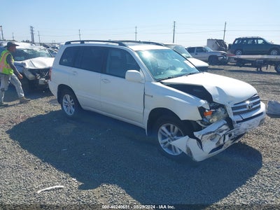 TOYOTA HIGHLANDER HYBRID 2007
