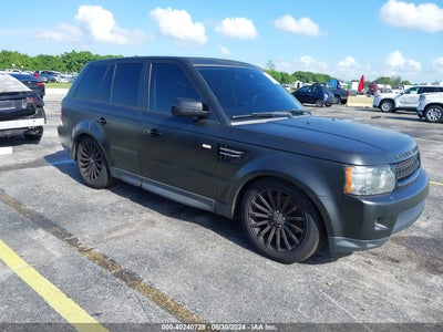 LAND ROVER RANGE ROVER SPORT 2013