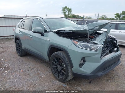 TOYOTA RAV4 HYBRID 2021