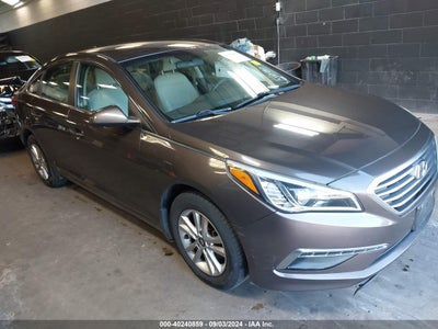 HYUNDAI SONATA 2015