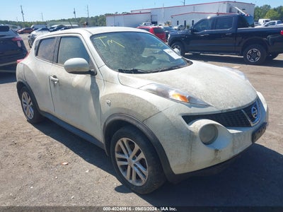 NISSAN JUKE 2011