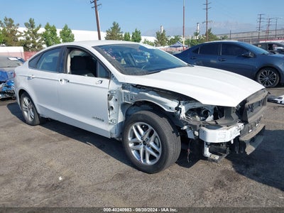 FORD FUSION HYBRID 2018