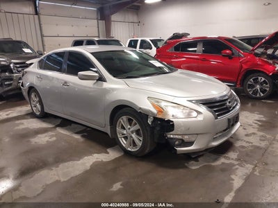 NISSAN ALTIMA 2015