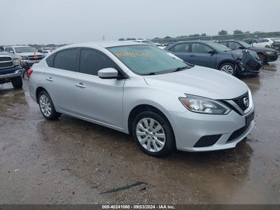 NISSAN SENTRA 2016
