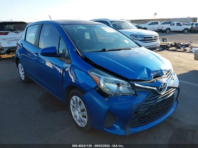 TOYOTA YARIS 2015