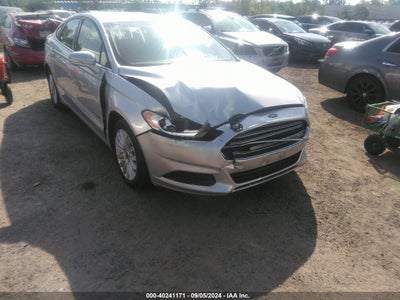 FORD FUSION HYBRID 2014