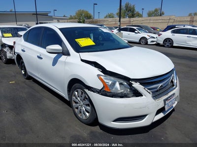 NISSAN SENTRA 2014