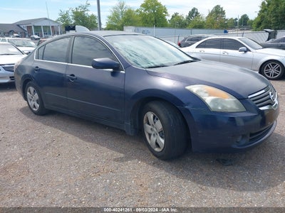 NISSAN ALTIMA 2008