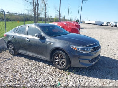 KIA OPTIMA 2017