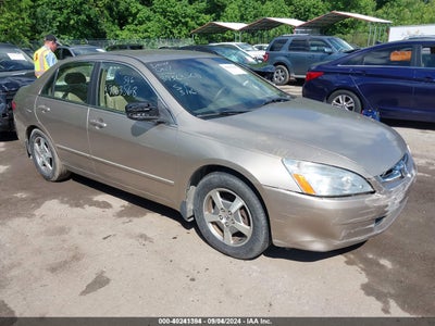 HONDA ACCORD HYBRID 2005