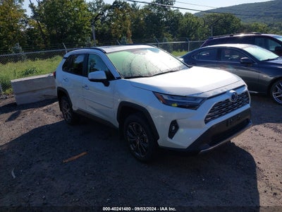 TOYOTA RAV4 HYBRID 2024