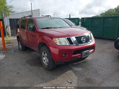 NISSAN PATHFINDER 2008