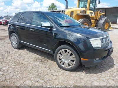 LINCOLN MKX 2009