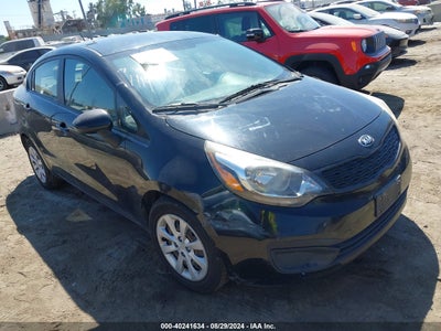 KIA RIO 2013