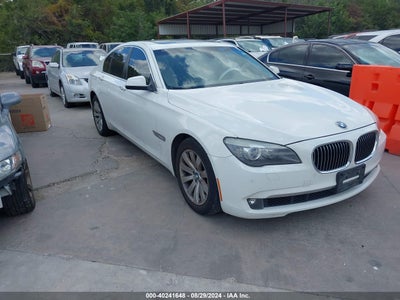 BMW 750I 2009