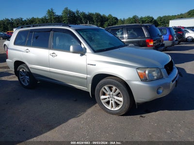 TOYOTA HIGHLANDER HYBRID 2007