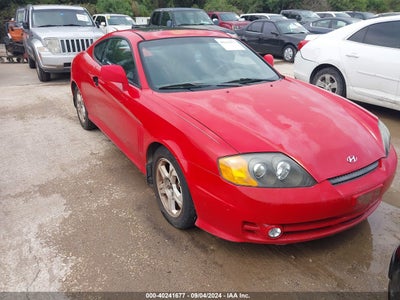 HYUNDAI TIBURON 2003