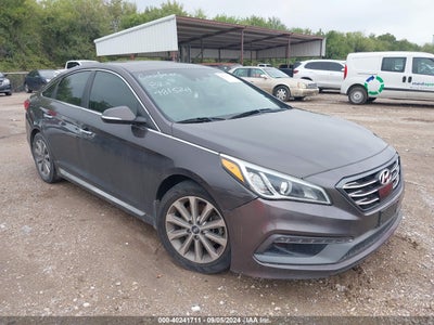 HYUNDAI SONATA 2017
