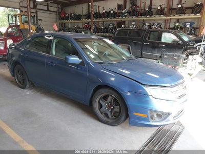 FORD FUSION SE 2010
