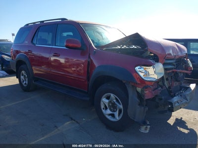 TOYOTA SEQUOIA 2002