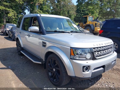 LAND ROVER LR4 2016
