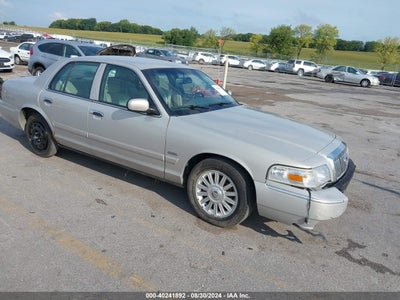 MERCURY GRAND MARQUIS 2009