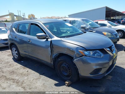 NISSAN ROGUE 2016