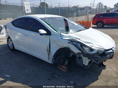 HYUNDAI ELANTRA 2014