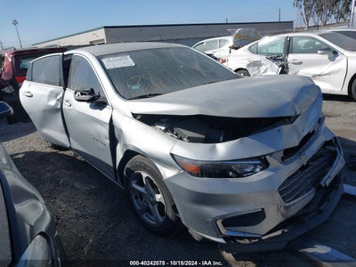 CHEVROLET MALIBU 2016