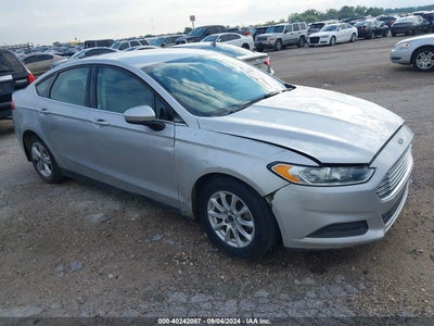 FORD FUSION 2016