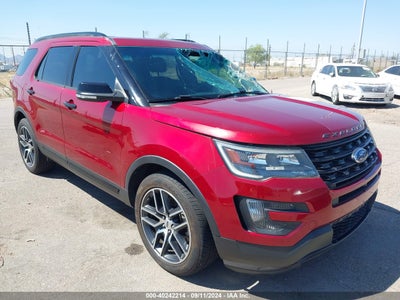 FORD EXPLORER SPORT 2016