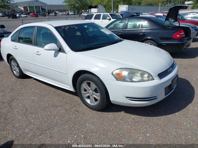 CHEVROLET IMPALA 2013