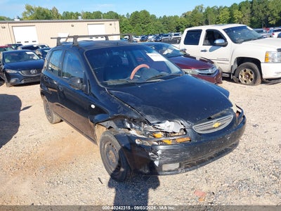 CHEVROLET AVEO 2006