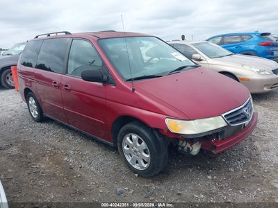 HONDA ODYSSEY 2002