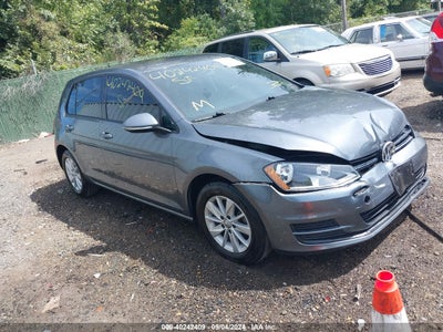 VOLKSWAGEN GOLF 2015